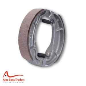 Brake Shoe Set Front with Spring