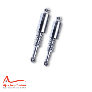 Shock Absorber Set Rear Chrome