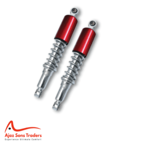 Shock Absorber Set Rear Red