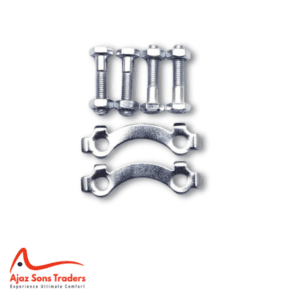 Sprocket Bolt Kit (Chrome) for 70cc